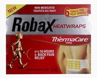 Robax heatwraps Pack of 6