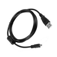 AlyKets USB Cable Replacement Sony Cord for Cybershot Cyber-Shot DSCH200, DSCH300, DSCW370, DSCW800, DSCW830, DSC-H200, DSC-H300, DSC-W370, DSC-W800, DSC-W510(5ft,Black)