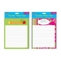 Teacher Memo Pad – 30 Pack (FLOMO)