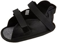 Bird & Cronin 08148862 Kelley Cast Boot, Rocker Sole, Open Toe Bag, Small, 9-3/8" Length