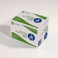 MCK32362020 - Dynarex Gauze Sponge Gauze 8-Ply 4 X 4 Inch Square