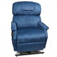 Golden Technologies - Comforter - Lift Chair - Small - 20"W x 19.5"D Seat - Admiral