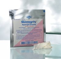 Sammons Preston Skintegrity Hydrogel Impregnated Gauze 4"X4" 60 Each / 30 Pack / Case