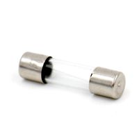 Baomain Fast Blow Glass Fuse Tube 5x20mm 5A 250V 5Amp 20 Pack