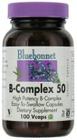 Bluebonnet - B-Complex 50 - 100 Veg Caps