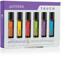 doTERRA - Emotional Aromatherapy System Touch Kit - 6 Roll-ons (10 mL Each)