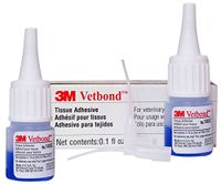 3M Tissue Adhesive, 3ml Bottles, Twin Pack