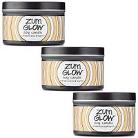 Indigo Wild Frankincense & Myrrh Zum Glow Soy Aromatherapy Candles, 7oz. - 3 Pack