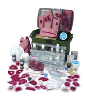 Simulaids Deluxe Casualty Simulation Kit 22" X 13" X 15" Simulation Kit