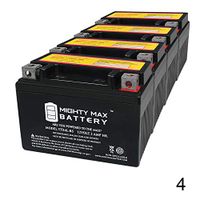 Mighty Max Battery YTX4L-BS SLA Battery Replacement for Yuasa 31500-GFC-782AH - 4 Pack Brand Product