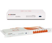 Fortinet | FortiGate-50E Series Hardware Plus 1 Year 24x7 FortiCare and FortiGuard Unified (UTM) Protection | Firewall + Rackmount Kit | FG-50E-BDL-950-12+RM-FR-T9