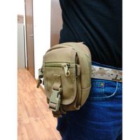 Spec Operator Officers Compact IFAK w/SWAT Tourniquet and Molle (Black)