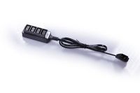 Lanparte Dtap-1to4 Versatile Hub, Black, Green