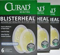 Blisterheal Advance Healing Blister Care 6ct Each Pack (Pack of 3)