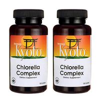 Swanson Chlorella Complex 275 Milligrams 120 Tabs (2 Pack)