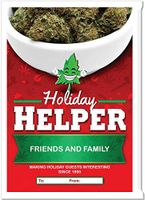 Holiday Gift Bag for Marijuana (Holiday Helper)