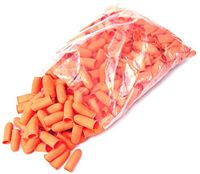 Bertech Heavy Duty Industrial Grade Finger Cots, Orange Color, 14 Mil Thick, Large (Pack of 300) - Case of 10 Bags