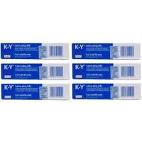 K-Y Six Packs Of Gel Lubricating Sterile Jelly 82G