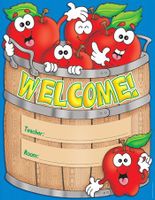 Scholastic Welcome Basket Chart (TF2102)