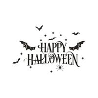 ❤Ywoow❤  Happy Halloween Bone Wall Sticker Window Home Decoration Decal Decor