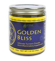 Golden Bliss Golden Milk Powder, Ultimate Turmeric Anti-Inflammatory Supplement, 85 Servings (6oz)