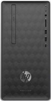 Flagship 2019 HP Pavilion 590 High Performance Business Desktop - 8th Intel Quad-Core i3-8100 3.6GHz 8GB DDR4 256GB SSD+1TB HDD DVD Burner WLAN Bluetooth HDMI USB Type-C Keyboard and Mouse Win 10