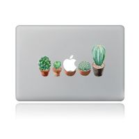 Kiseki MacBook Sticker Five Cactus Laptop Notebook Decal Skins Stickers Fit for MacBook Air Pro Retina 13"/Hp/Lenovo/Dell/Compaq/Asus/Acer/Samsung/Surface Book(13")