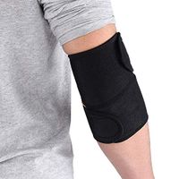 VGEBY 1Pair Elbow Brace, Adult Adjustable Elbow Compression Support Protector Pad Guard Strap Splint for Tennis Basketball Tennis