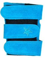 Power Up Gymnastics Wrist Supports, Turquoise, XS