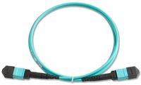 Fluke Networks TRC-MPO-PP-B Test Reference Cord with MPO/MPO, Pinned/Pinned, Type B Polarity, 1m Length, Fiber Tester Accessory
