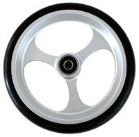 New Solutions CW507 6 x 1 in. Aluminum Caster with 0.32 in. Bearings & Black Tire Wheelchair