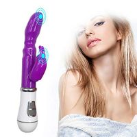 JLFFCC 12 Speed Strong Rạbbịt Vịbrạtor - Rạbbịt Vịbrạntor for Womẹn - Waterproof Vịbrạntor Stịmulatịon Gspọt Waterproof Motors