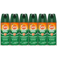 OFF! Deep Woods Insect Repellent V 6 oz, Pack of 6