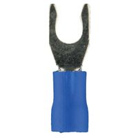 Install Bay BVLST8 Vinyl Locking Connector 16/14 Gauge #8 Locking, Blue (100-Pack)