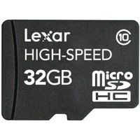 Lexar 32GB MicroSD Card Class 10