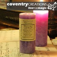 Affirmation - Tranquility Candle