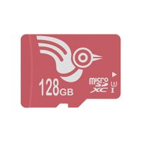 ADROITLARK 128GB Micro SD Card U3 Class 10 MicroSDXC Memory Card for Phone/Dashcam/Camera/Tablets with Free SD Adapter(U3 128GB)
