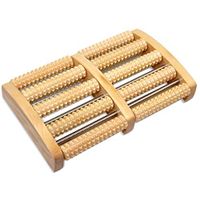 XSWZAQ Dual Foot Massage Roller - Relieves Stress, Heel and Arch Pain, and Muscle Tension | Foot Massager for Plantar Fasciitis (Size : B)