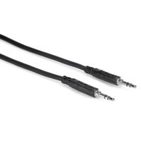 Hosa CMM-115 3.5 mm TRS to 3.5 mm TRS Stereo Interconnect Cable, 15 Feet