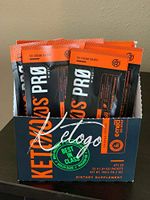 Keto OS Pro Plus 20 Orange Dream Pruvit Ketones Weight Loss Energy Nat Charged