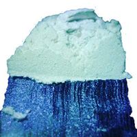 42g/1.5oz"Sapphire Ghost Blue" Mica Powder Pigment (Epoxy,Resin,Soap,Plastidip) BLACK DIAMOND PIGMENTS
