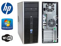 HP DC7900 Desktop - Core 2 Duo 3.0GHz - *NEW* 500GB 7200RPM HDD - 4GB RAM - WIFI - Featuring Dual Video Output - DVD/CD-RW - Windows 7 Home 32-Bit Operating System (Featuring an iCompNY USB Keyboard and Mouse)