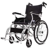 Transport Wheel Chair,Lightweight Wheelchair, Wheelchairs,Lightweight Folding Travel Wheelchair,Aluminium Wheelchair,Manual Wheelchair,for The Elderly, Disabled for Adult