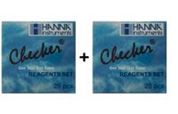 Two-Pack: Hanna Instruments HI 736-25 Phosphorus Reagents (50 Tests)