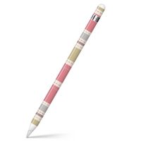 igsticker Ultra Thin Protective Body Stickers Skins Universal Decal Cover for Apple Pencil 1st Generation (Apple Pencil Not Included) 004143 Border　Pink