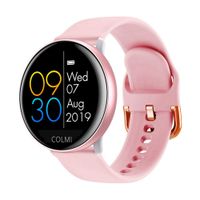 hemistin COLMI Sky 2 Smart Watch Touch Screen Fitness Tracker with Heart Rate Blood Pressure Monitor IP68 Waterproof Bracelet