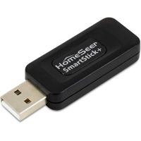 HomeSeer SmartStick+ G2 Z-Wave Plus USB Stick with Latest ZDK V6.81.03 Firmware | Works with HomeSeer, Home Assistant, Indigo & Other Smart Home Software Programs | Supports S2 Security