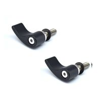 Double Ball Head Mount Monitor Stand (M5 Screw, Pack of 2)