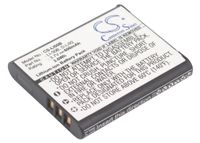 800mAh Battery for RICOH CX3, CX4, CX5, CX6, HZ15, PX, Theta 360, Theta 360 Degree Spherical Pan, WG-2, WG-20, WG-4, WG-4 GPS