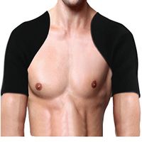 NACOLA Winter Warm Shoulder Therapy Support Brace Belt For Men Women Relieve Pain Nursing Sore Correct Rectify Posture
